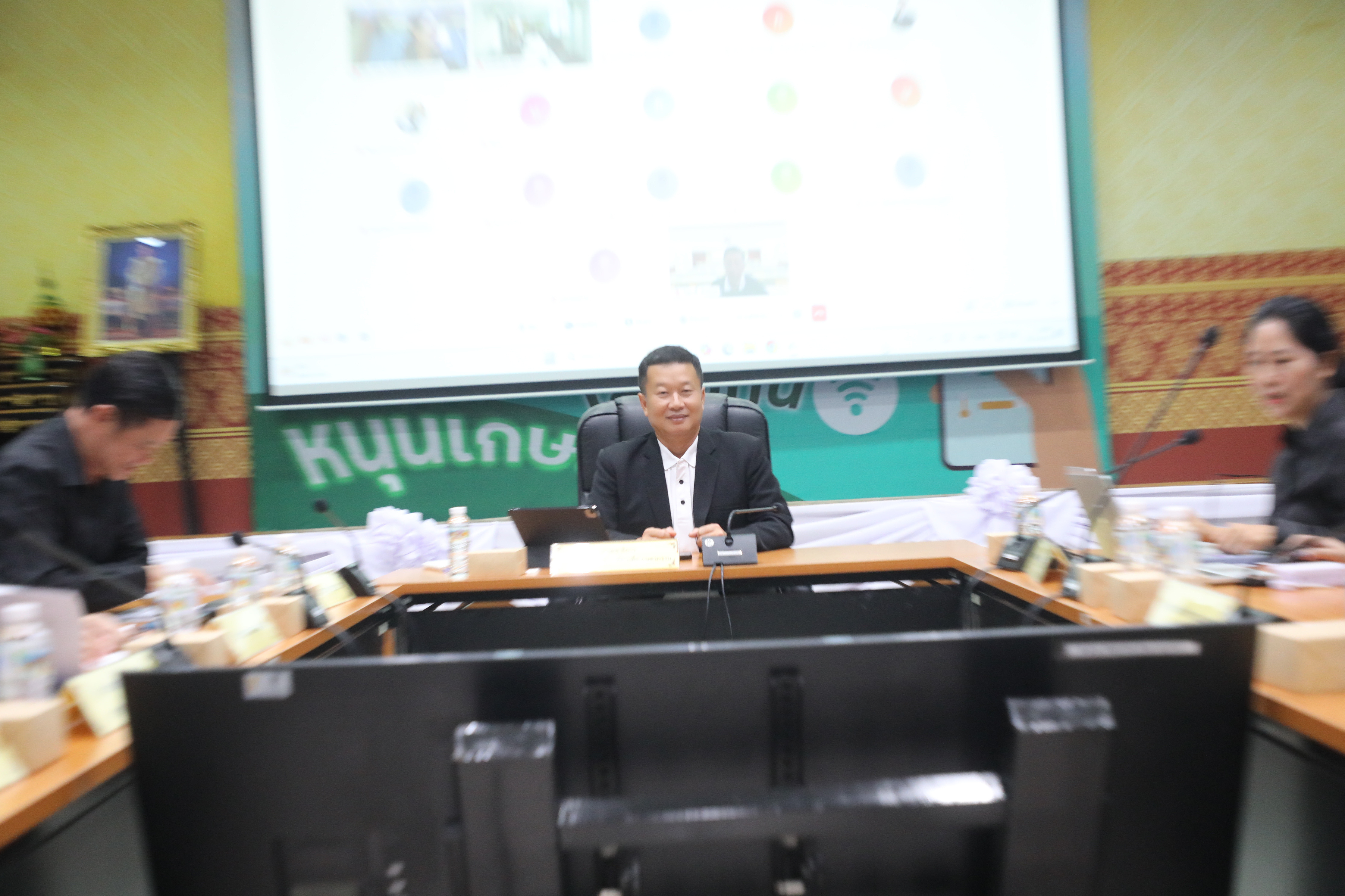 title - ส.ป.ก. ประชุมคณะทำงานกำหนดตัวชี้วัด กำกับและติดตามผลการถ่ายทอดตัวชี้วัดระดับองค์กรสู่ระดับหน่วยงาน (Cascading) ของสำนักงานการปฏิรูปที่ดินเพื่อเกษตรกรรม ครั้งที่ 1/2569